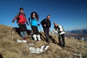 INVERNALE AL RIF. PALAZZI e IN CIMA MENNA (2300 m.) con salita dalla Val Carnera (sentiero 234) e discesa dal Chignol d’Arale il 26 febbraio 2012 - FOTOGALLERY